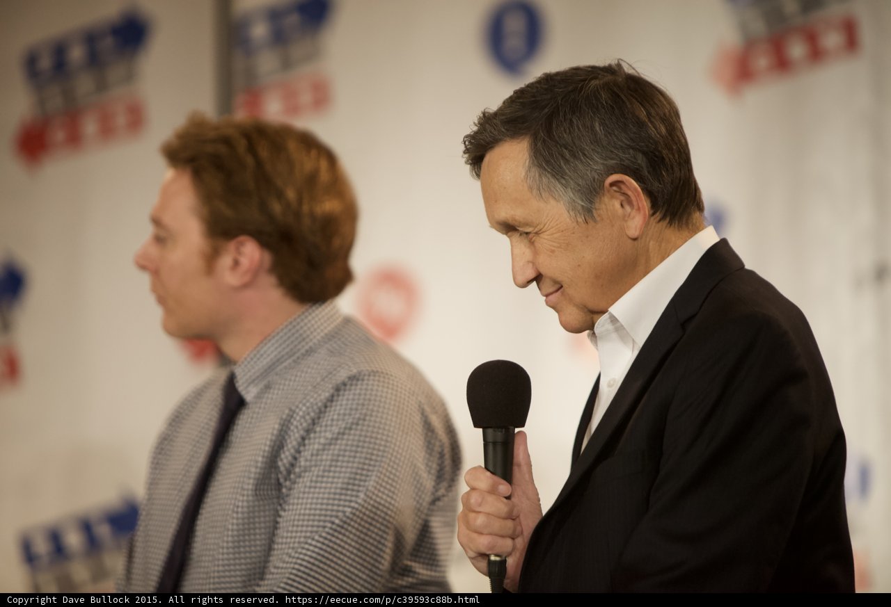 Press Conference at Politicon