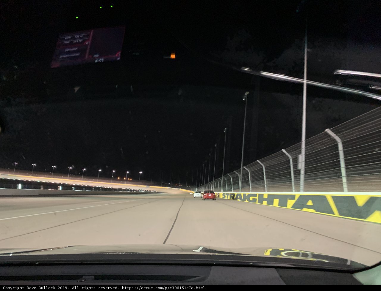 Night Racing at Las Vegas Motor Speedway