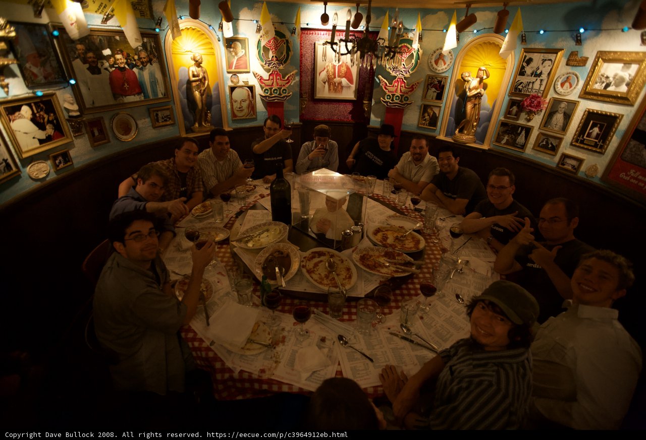 Dining with Distinguished Guests