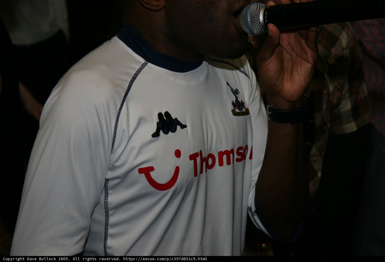 Rocking the Mic