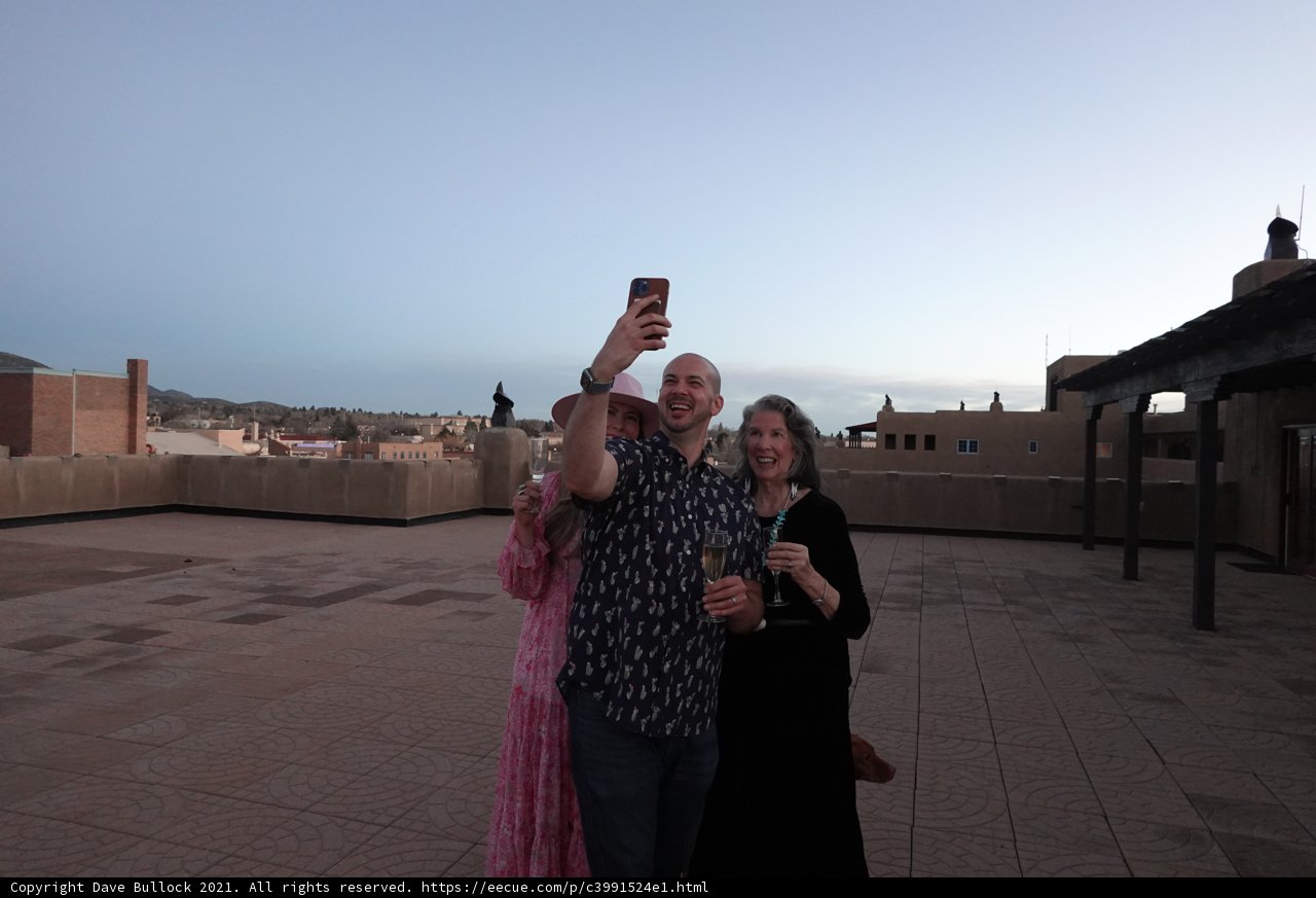 Rooftop Selfie Time