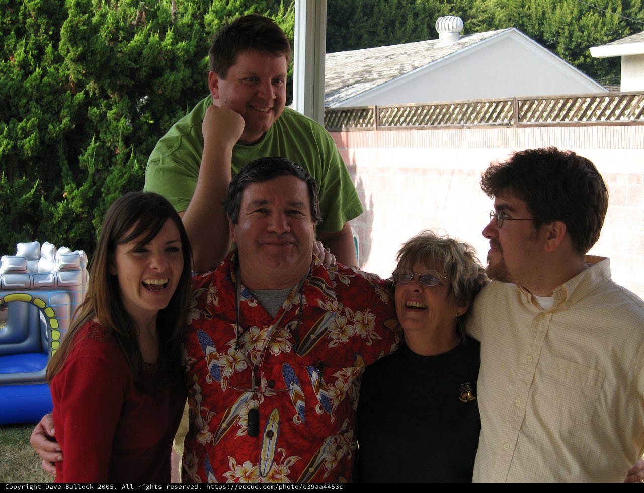 Family Christmas Gathering with Laughter and Joy