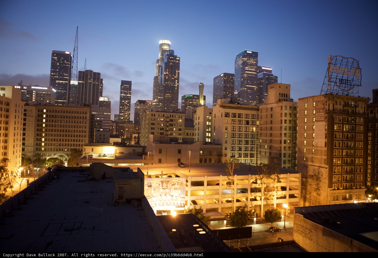 The Glittering Metropolis
