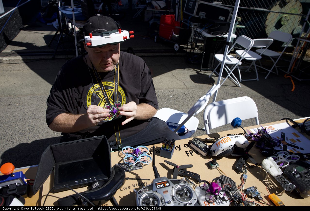 Tinkering at Maker Faire 2025