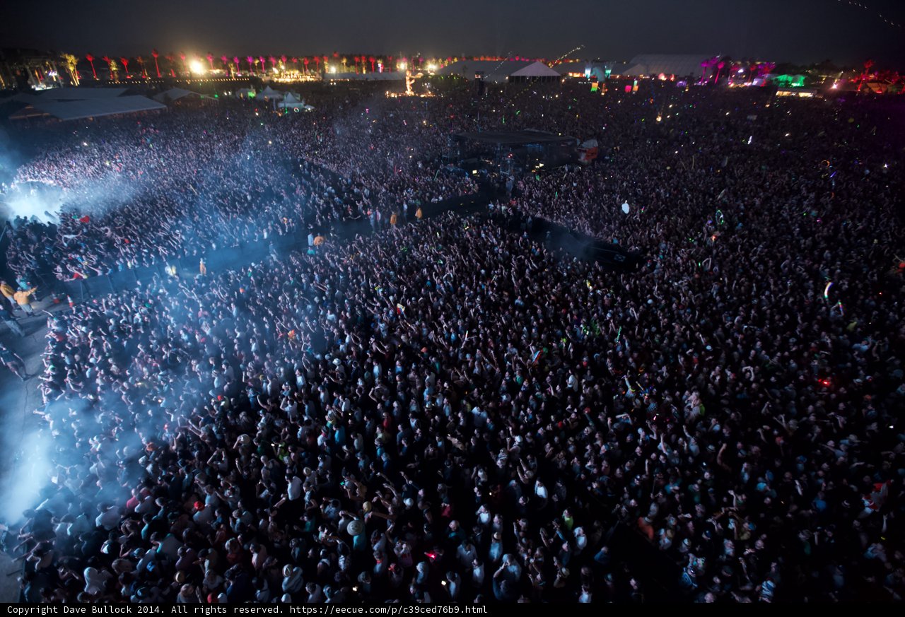 Electric Nights at Coachella Festival