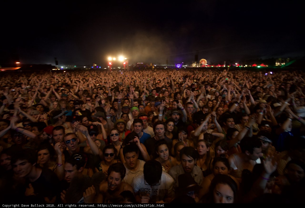 Coachella Night Sky Concert