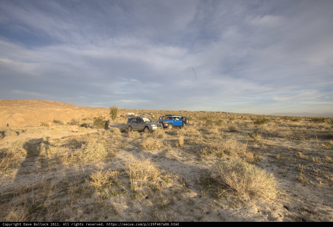 Desert Roadside Adventure