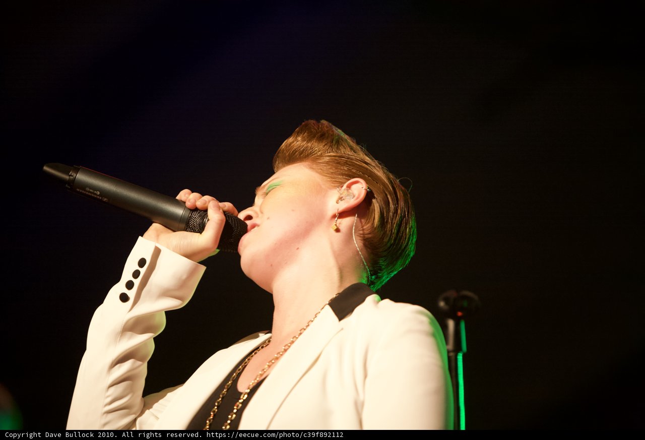 A Solo Symphony: Spotlight on the Singer