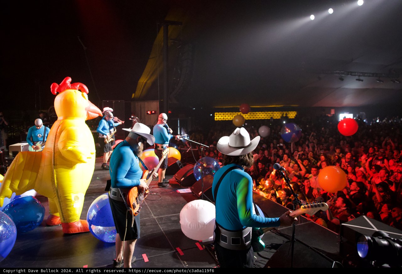 Electric Rodeo: A Vivid Night at Coachella 2024