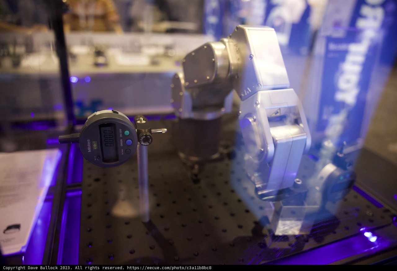 Unveiling the Future: A Display from Robobusiness Expo, 2023