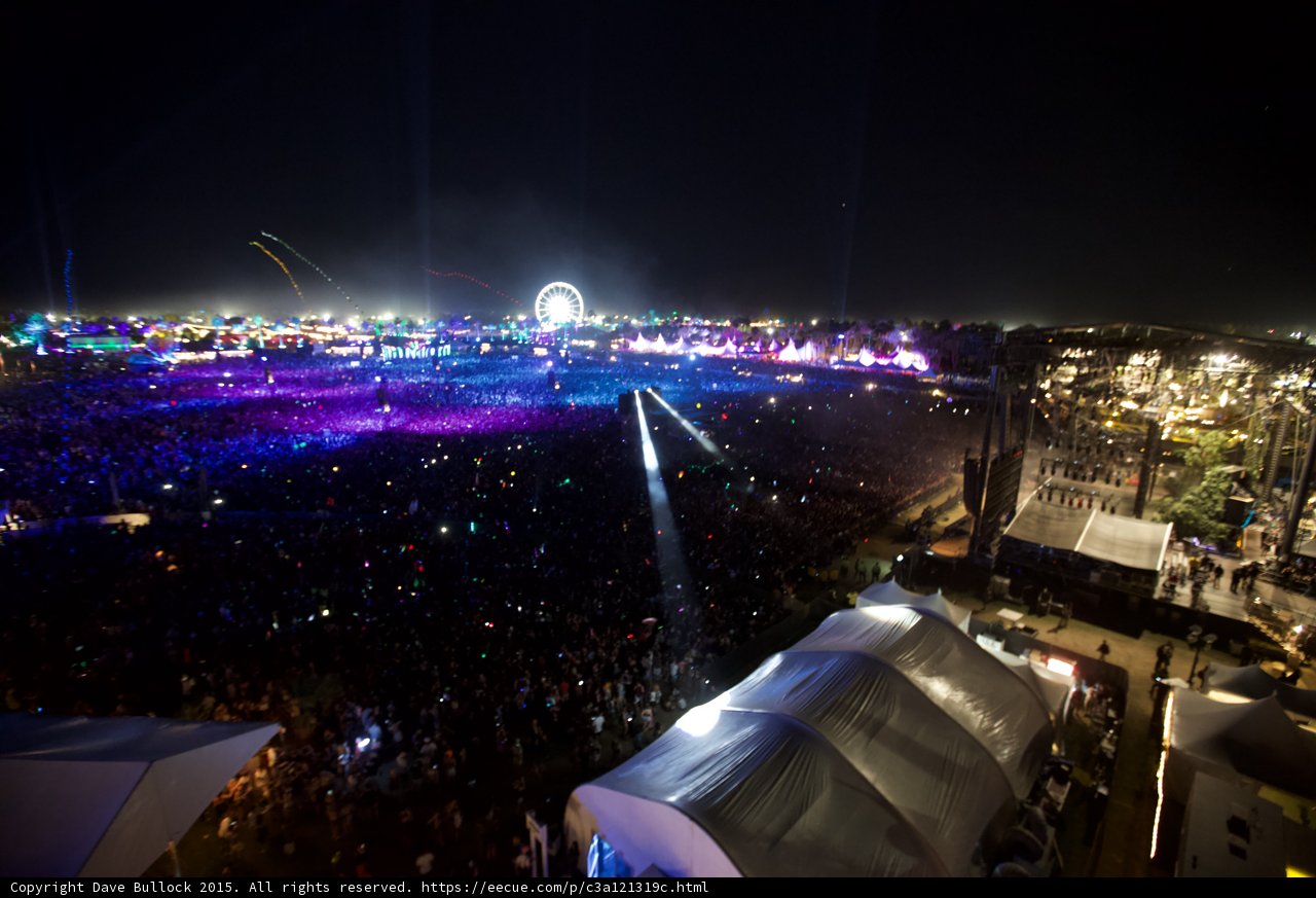 Lights of the Metropolis at Night