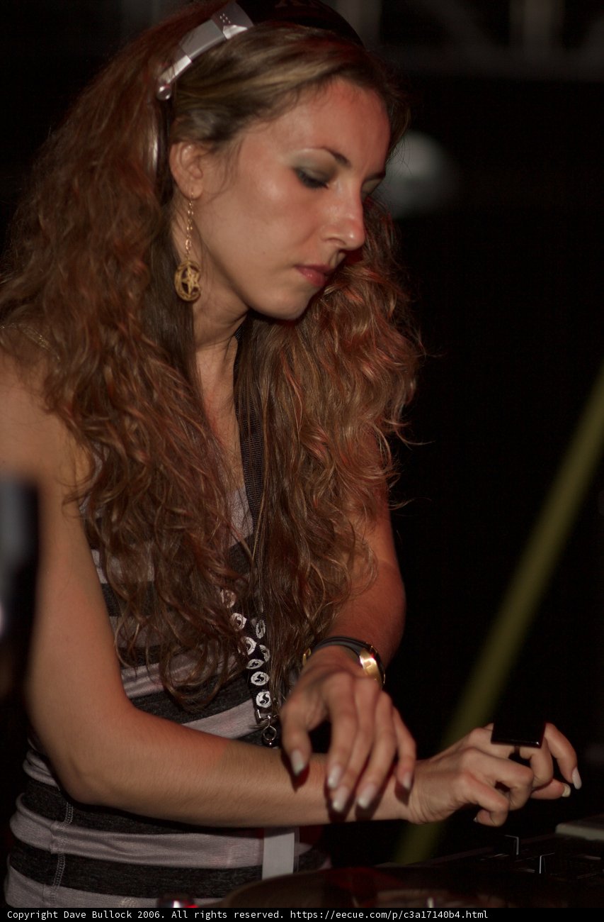 DJ Valida C on the Decks