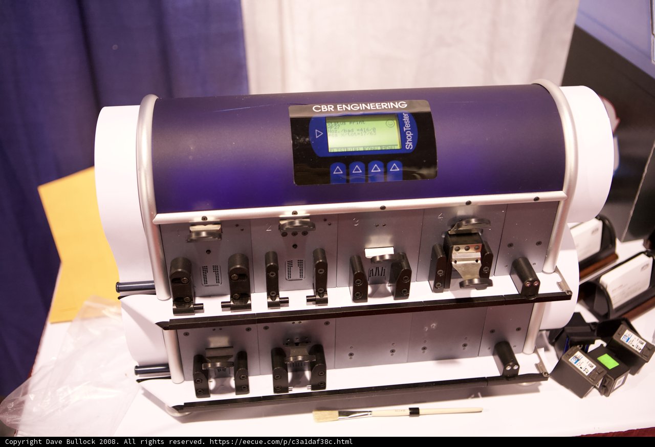 High-Tech Machine Takes Center Stage