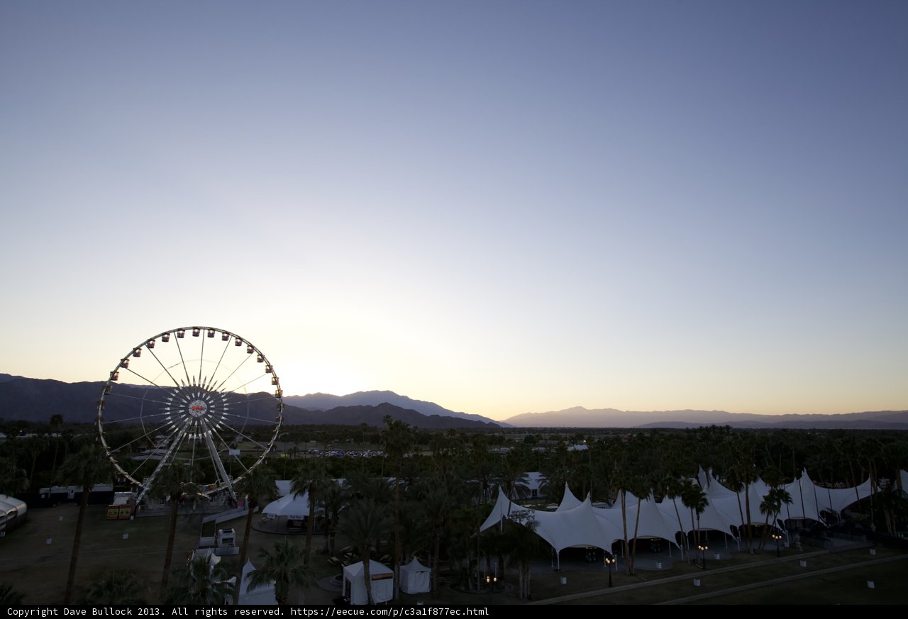 Ferris Fun at Sunset