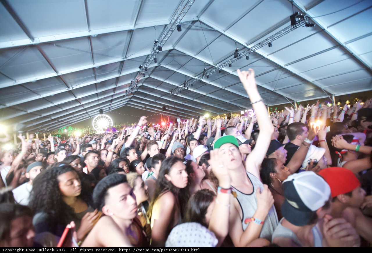 A Night of Urban Fun and Music at Coachella