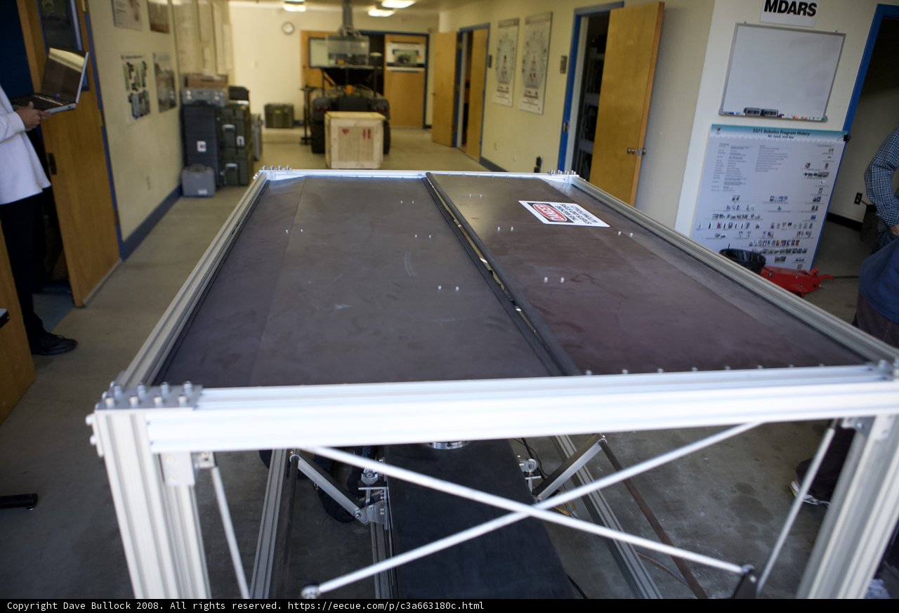 Metal Frame in the Manufacturing Factory