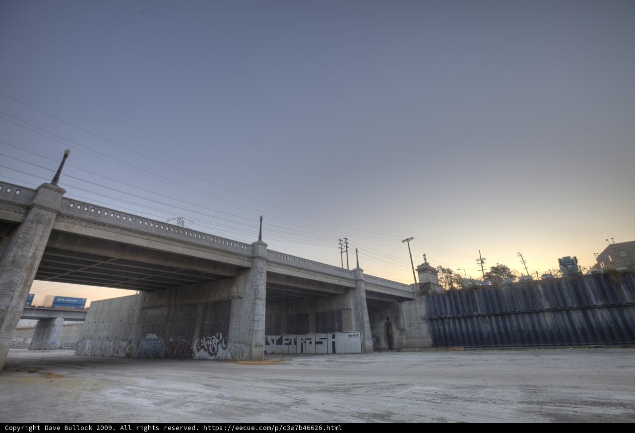Overpass over the Freeway