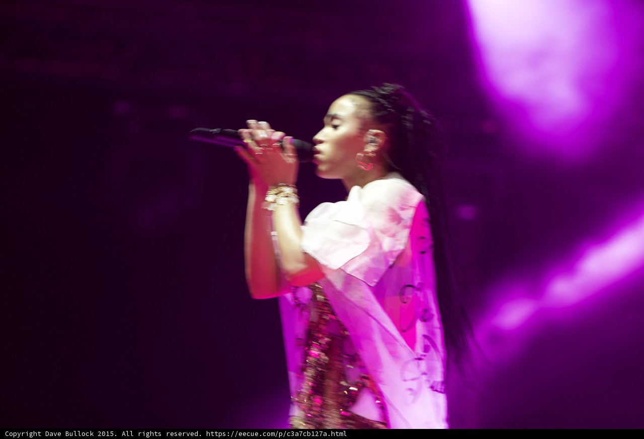 The Songstress Takes the Stage