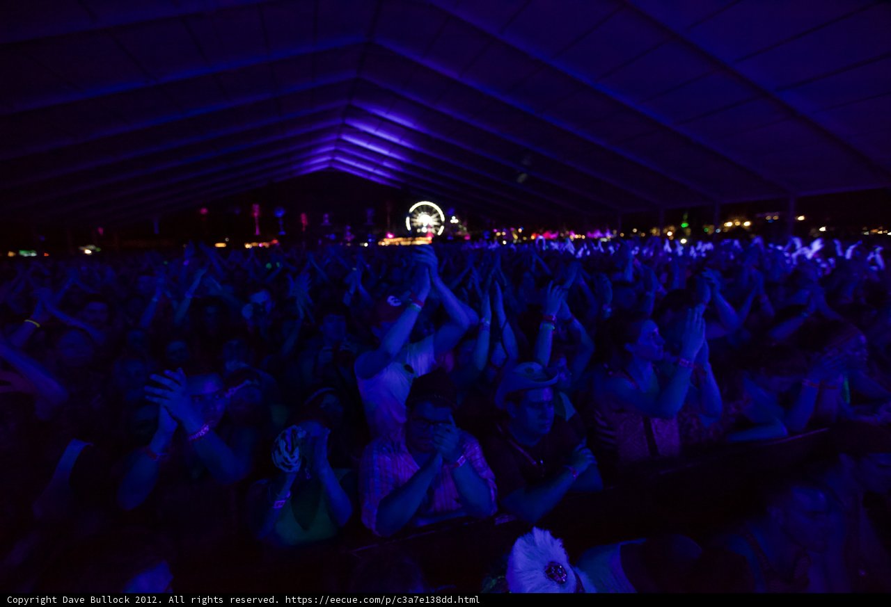 Hands Up at Coachella