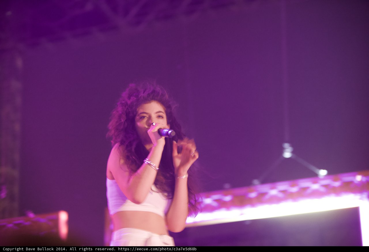 Lorde Belting Out the Hits