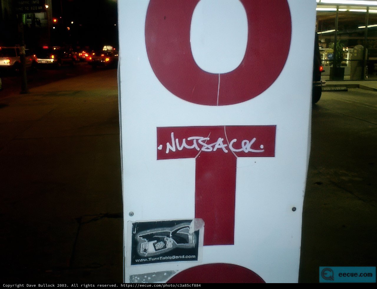 Controversial Sign