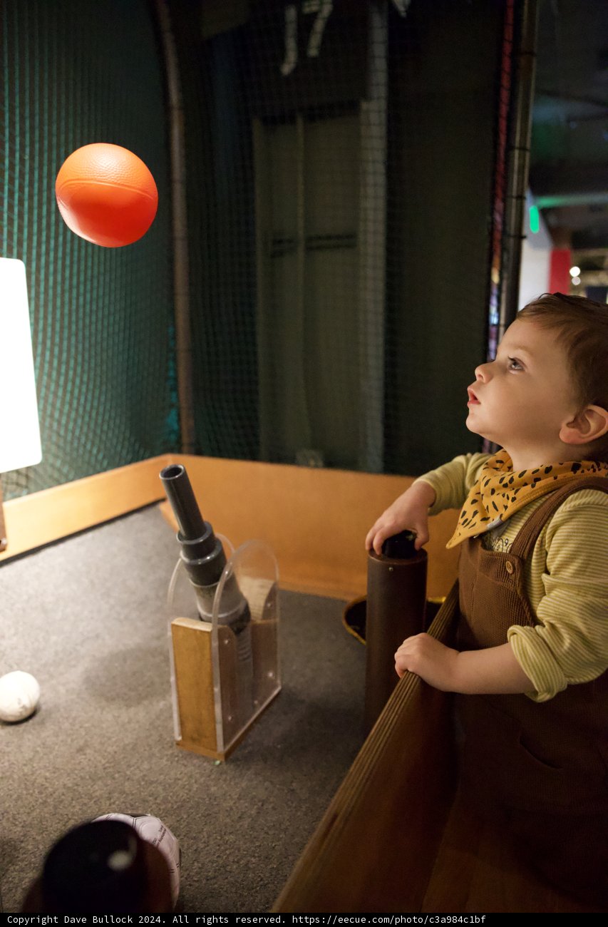 The Wonder of Discovery – Young Wesley and the Red Ball
