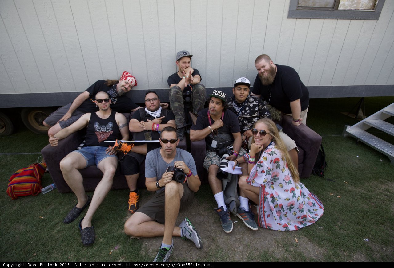 Coachella Squad Hangout