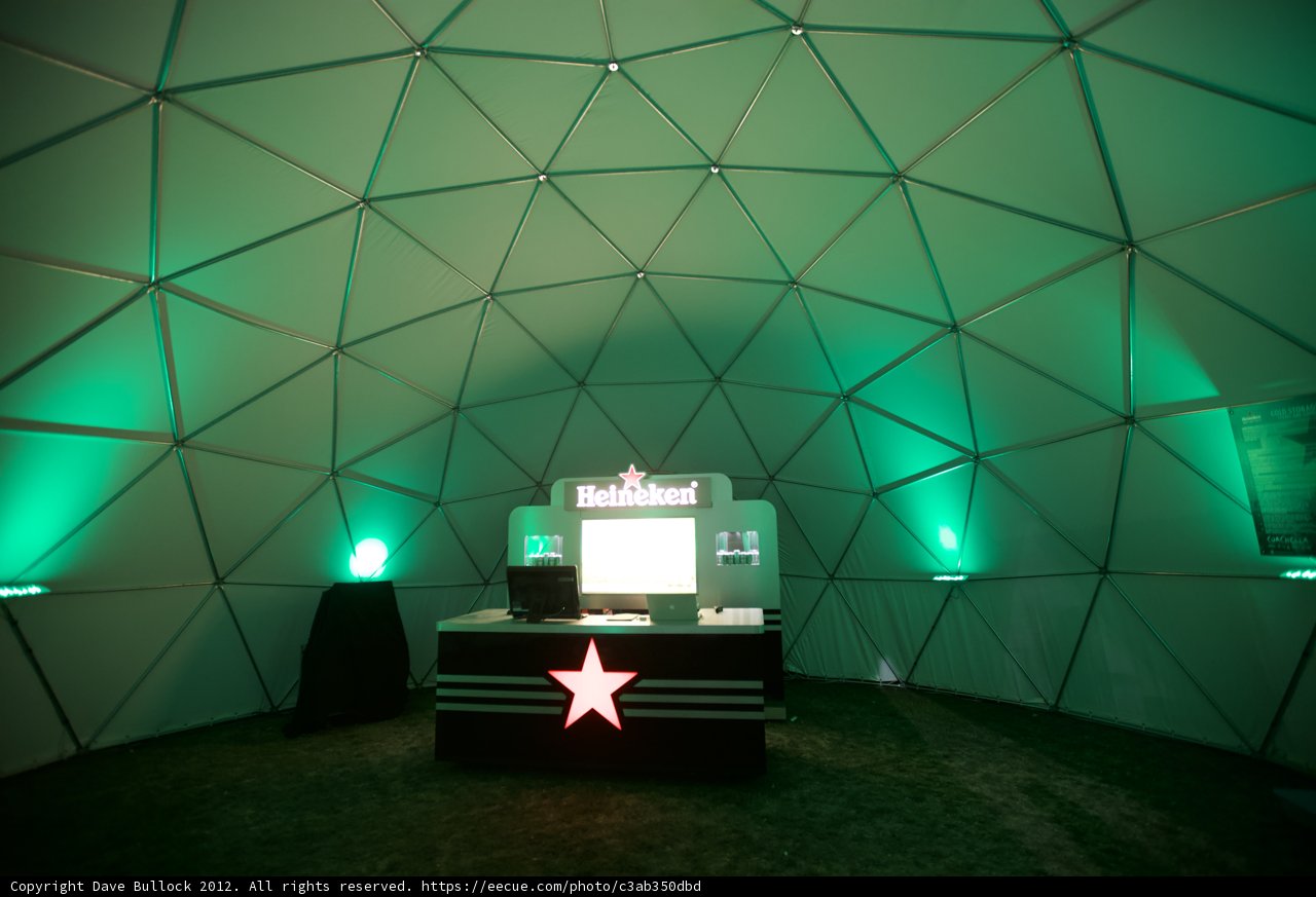 The Green Dome Computer Station