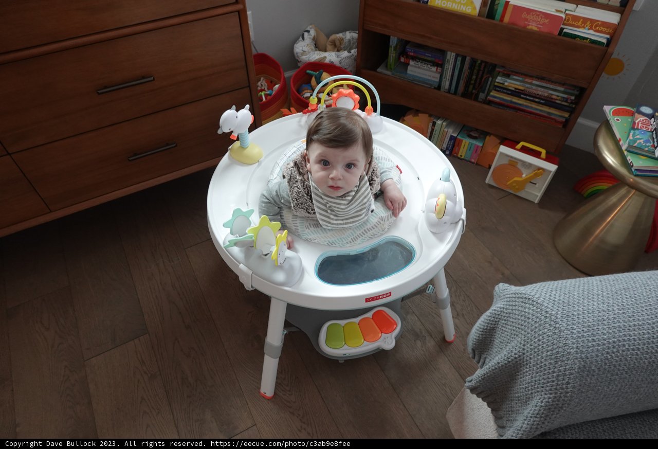 Baby Steps: A Day in the Life