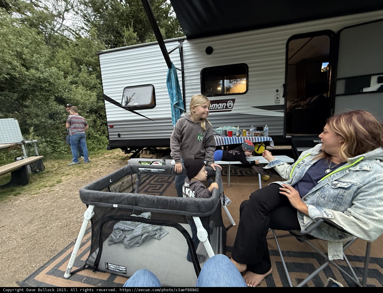 **Cozy Camper Conversations**