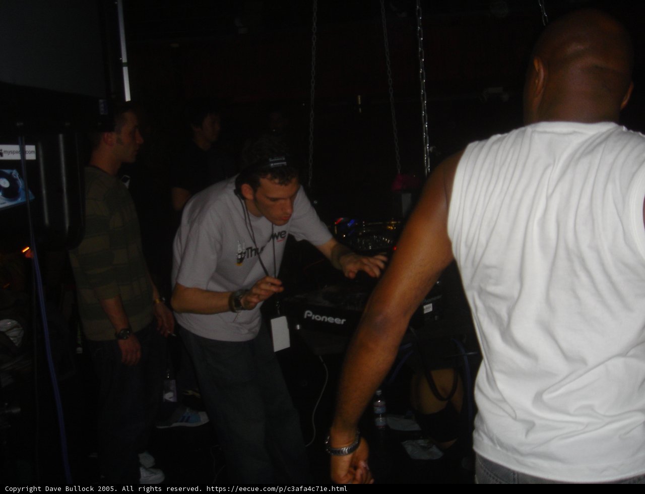 Nightlife at the Urban Club