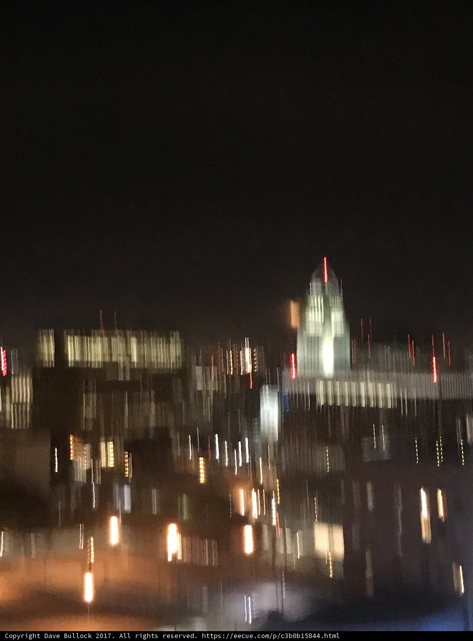 Blurry Metropolis