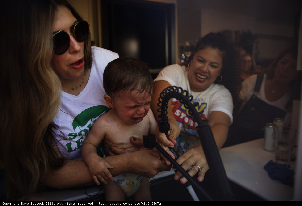 Cherished Moments at Wesley's First Birthday Party