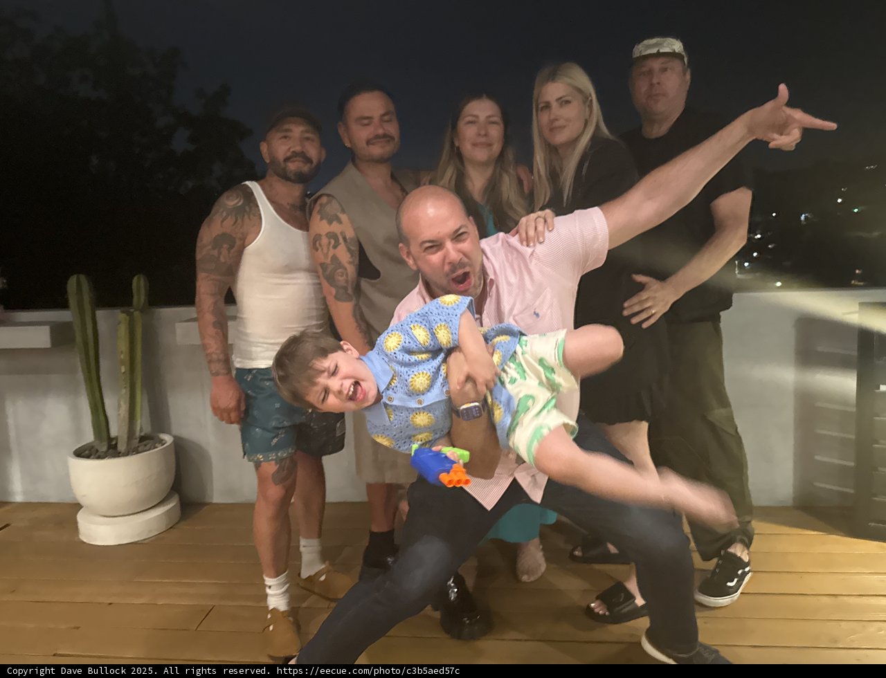 Summer Evening Laughter