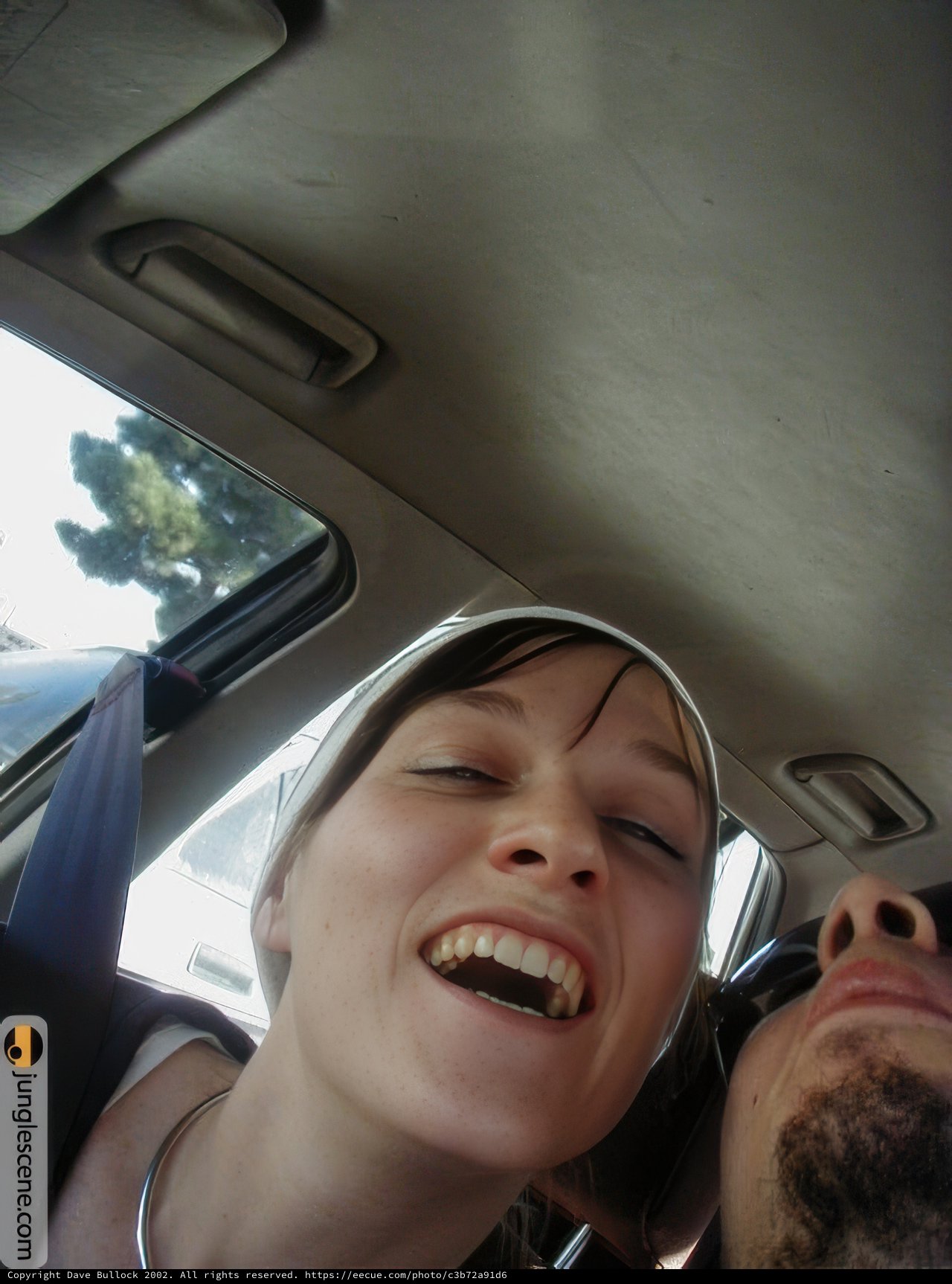 Selfie Time in the Car