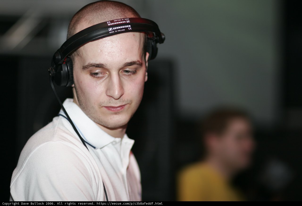Music in His Ears
