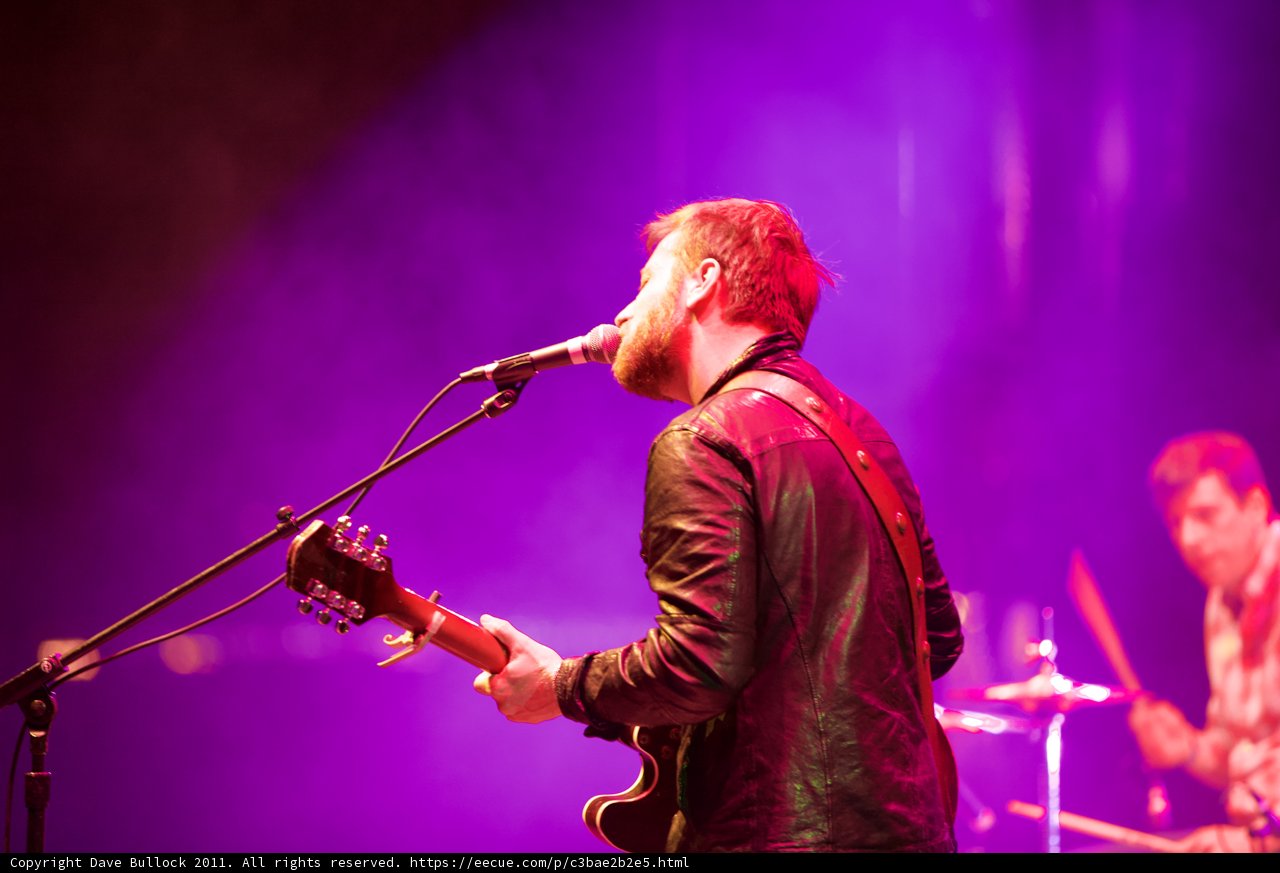 Rocking the Stage