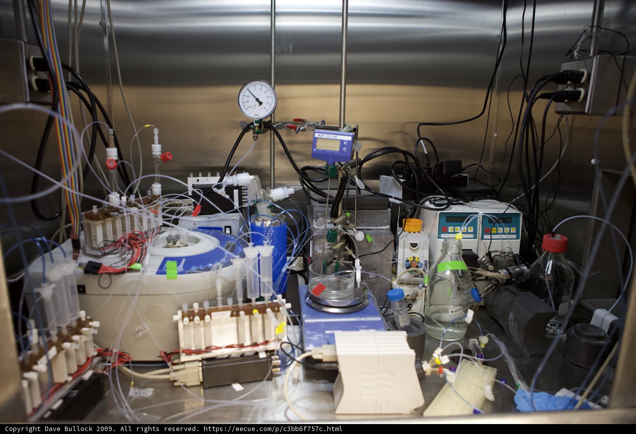 Inside UCLA's Cutting-Edge Micro Bio Chip Laboratory