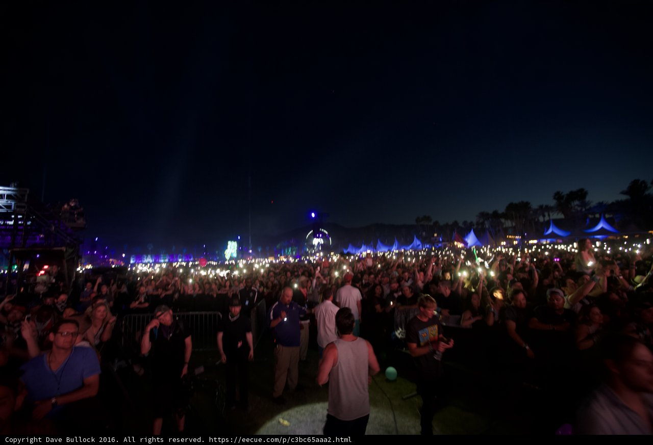 Nightlife at Coachella