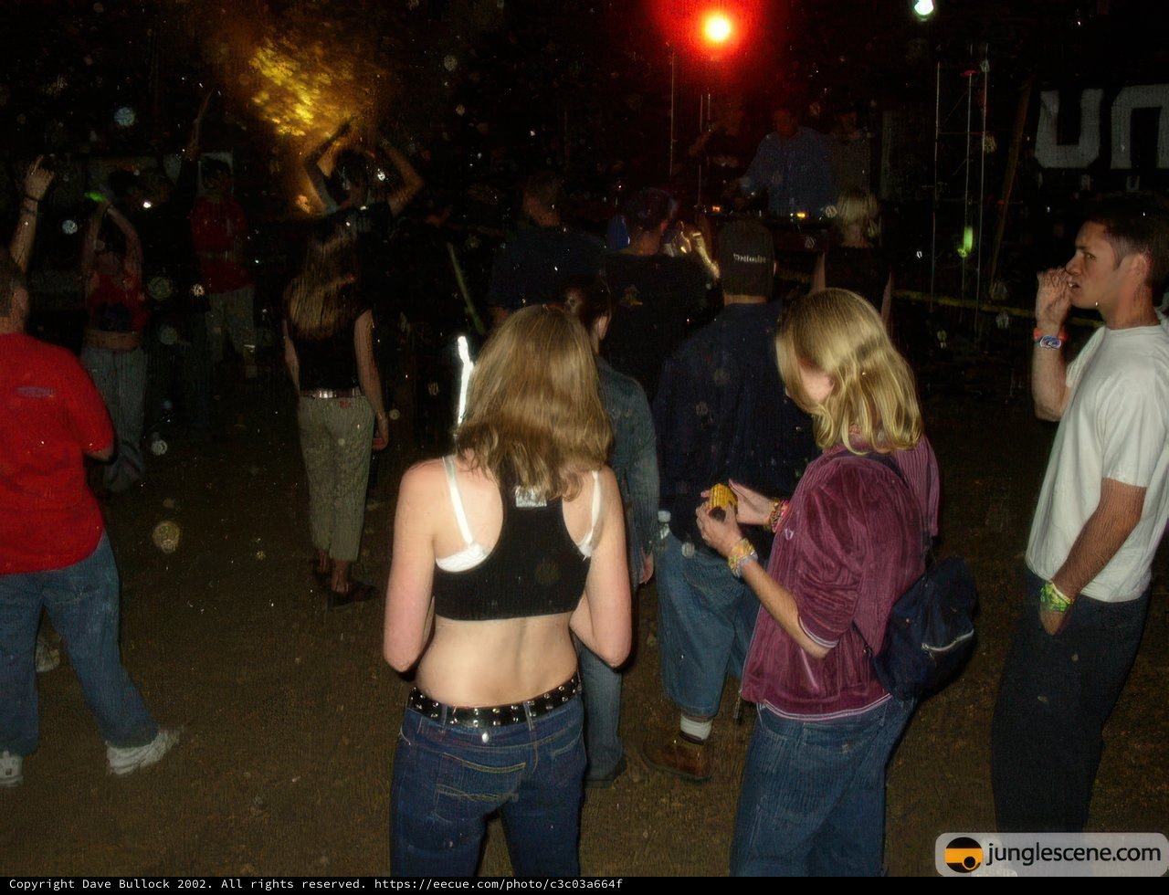Fireworks at Night: An Urban Gathering