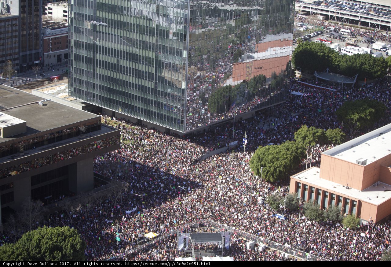 Women's March in the Metropolis