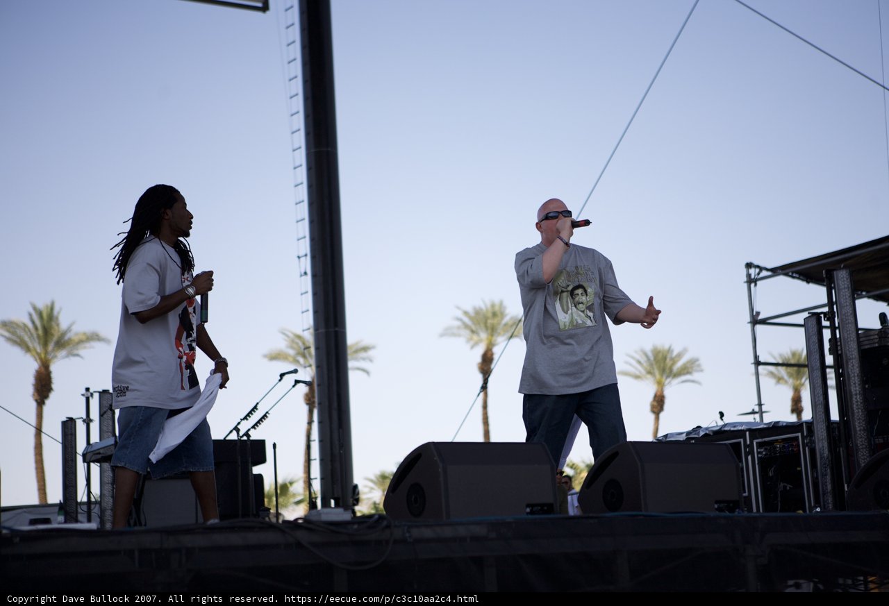 Brother Ali rocks the Coachella stage with his musical talent