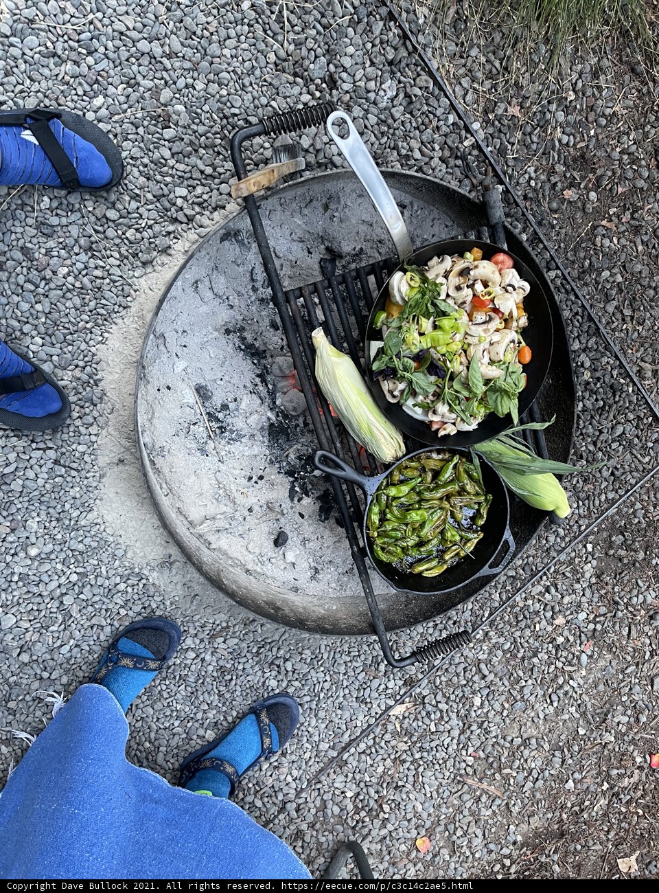 Grilling Goodness in Guerneville