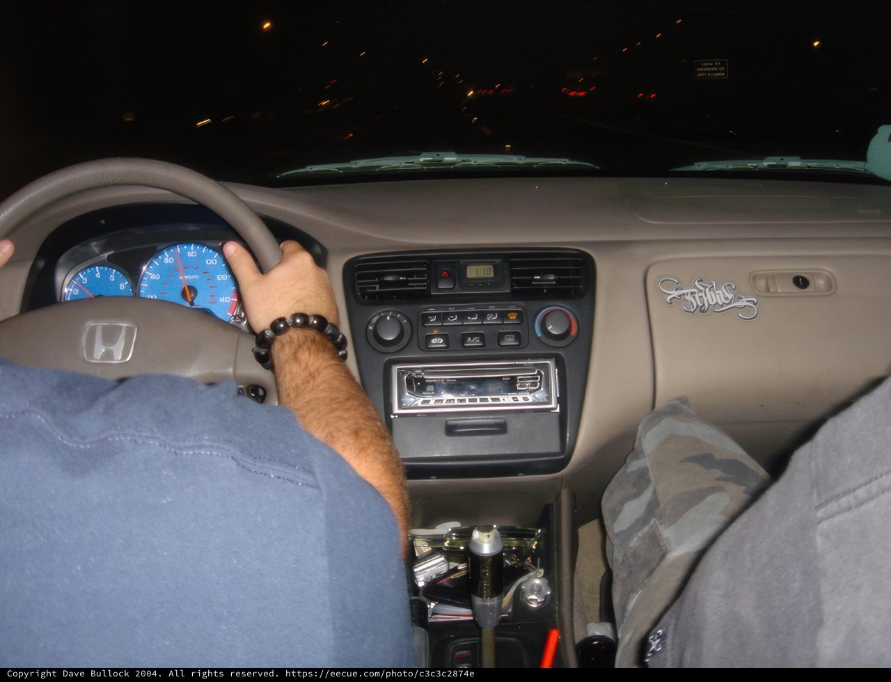 Behind the Wheel