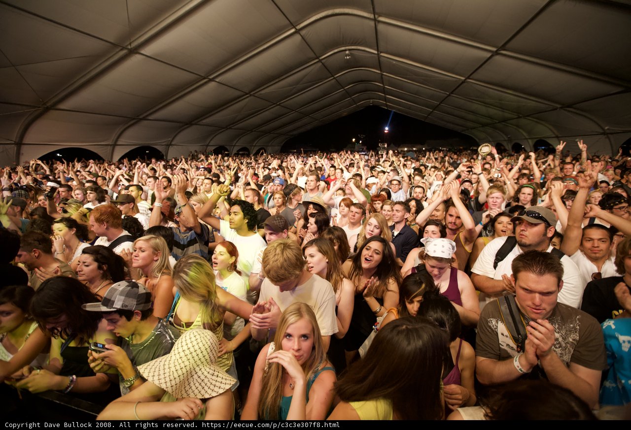 Coachella's Epic Music Tent