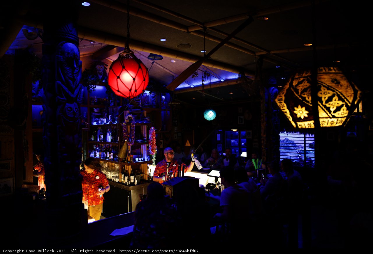 Vibrant Night at the Urban Pub