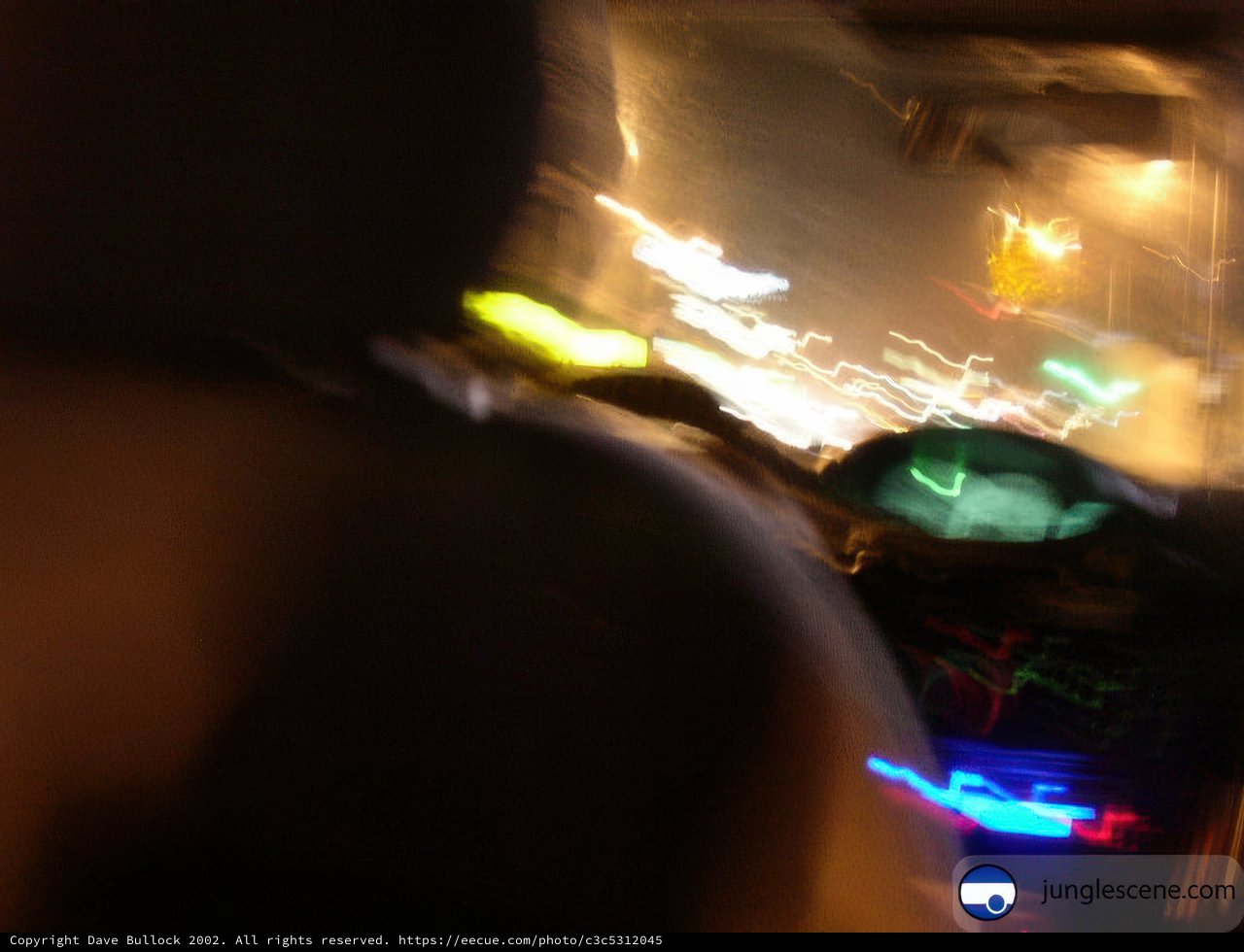 Blurry Night Ride