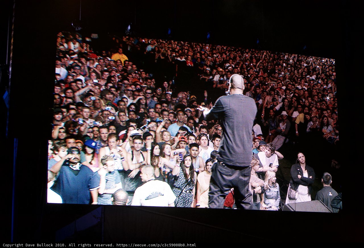 Live Performance at Coachella Music Festival