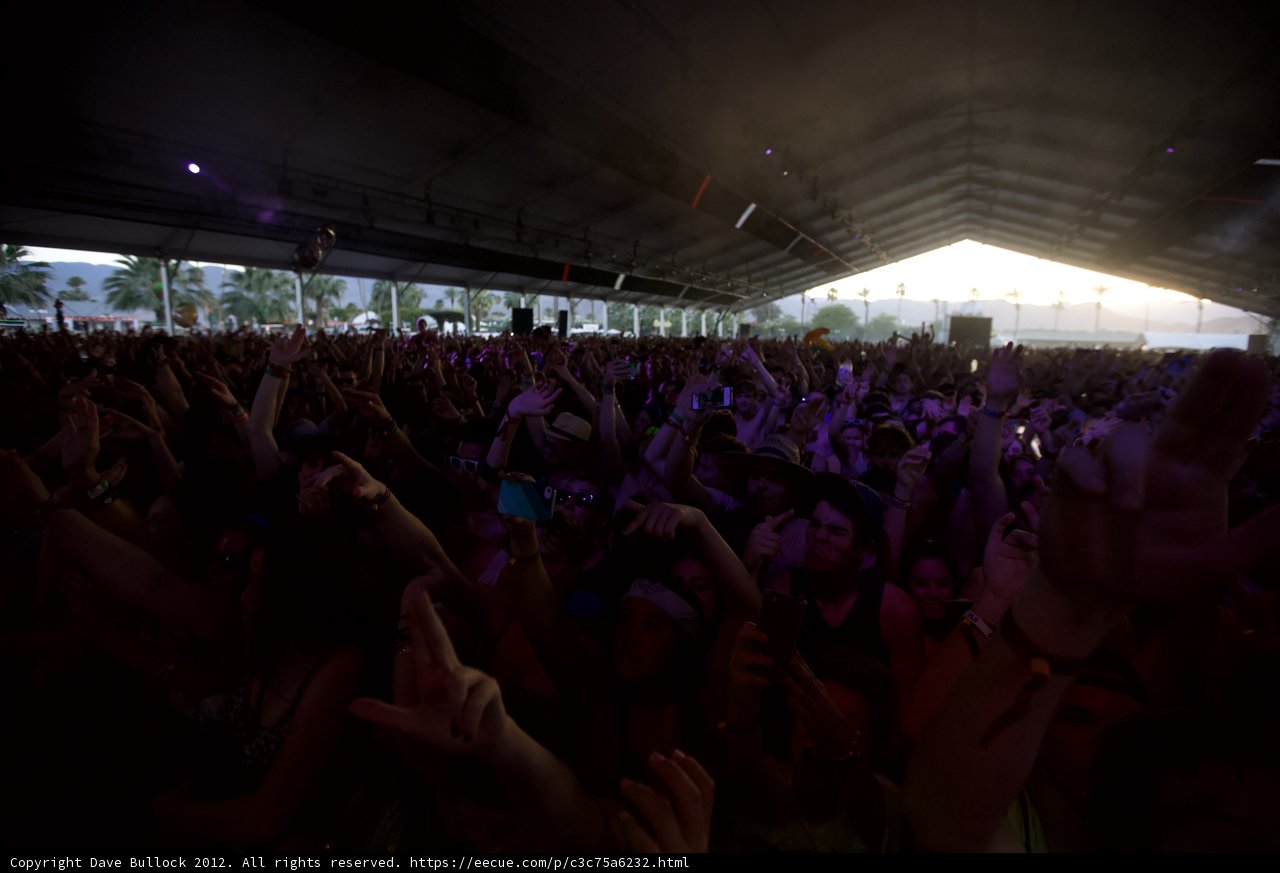 Sfera Ebbasta Rocks the Crowd at Coachella 2012