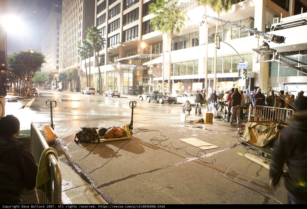 Bustling City Streets